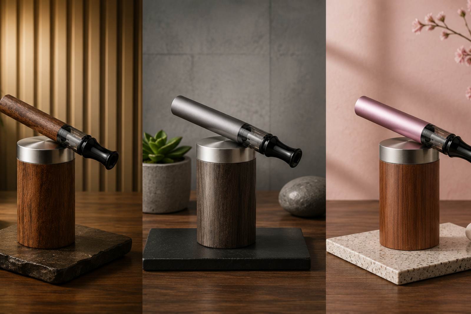 Walnut Black, Graphite Grey ou Rose Pink : quelle couleur Zerosmo est faite pour vous ?