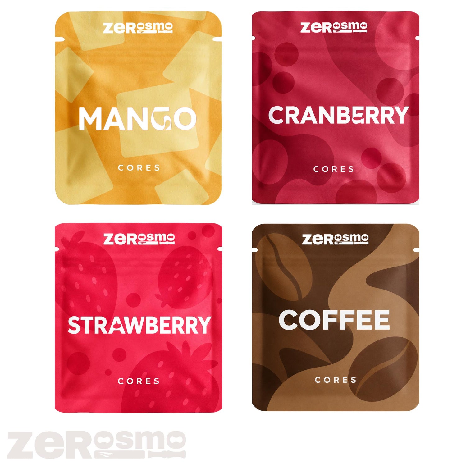 Zerosmo Lavender Purple – Appareil + Saveur aromatique au choix