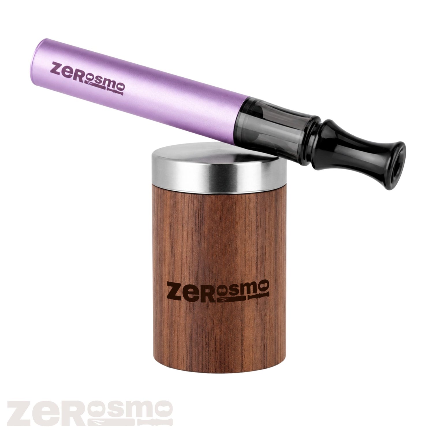 Zerosmo Lavender Purple – Pack avec support + 2 SAVEURS